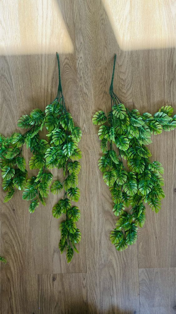 5 plantas artificiais