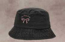 Letni damski kapelusz - uroczy bucket hat - NOWY