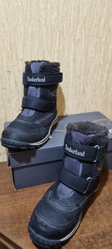 Ботинки зима Timberland р.33