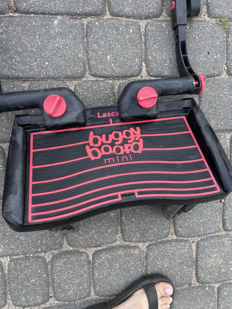 Lascal dostawka buggy board mini