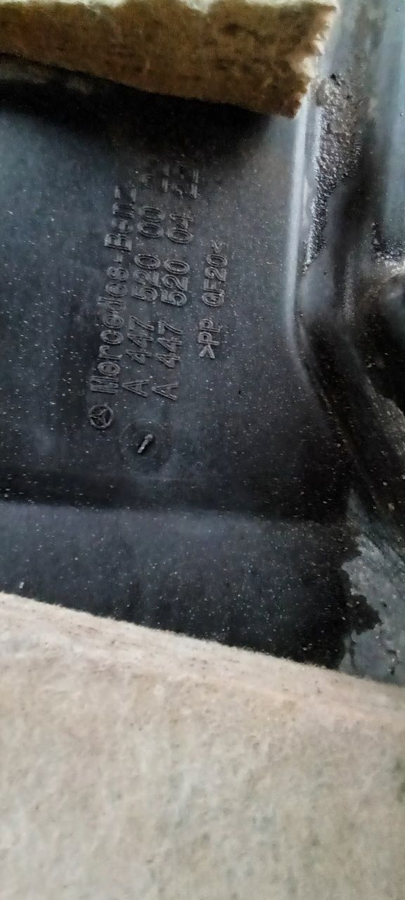 Oslona po silnik vito V klassa