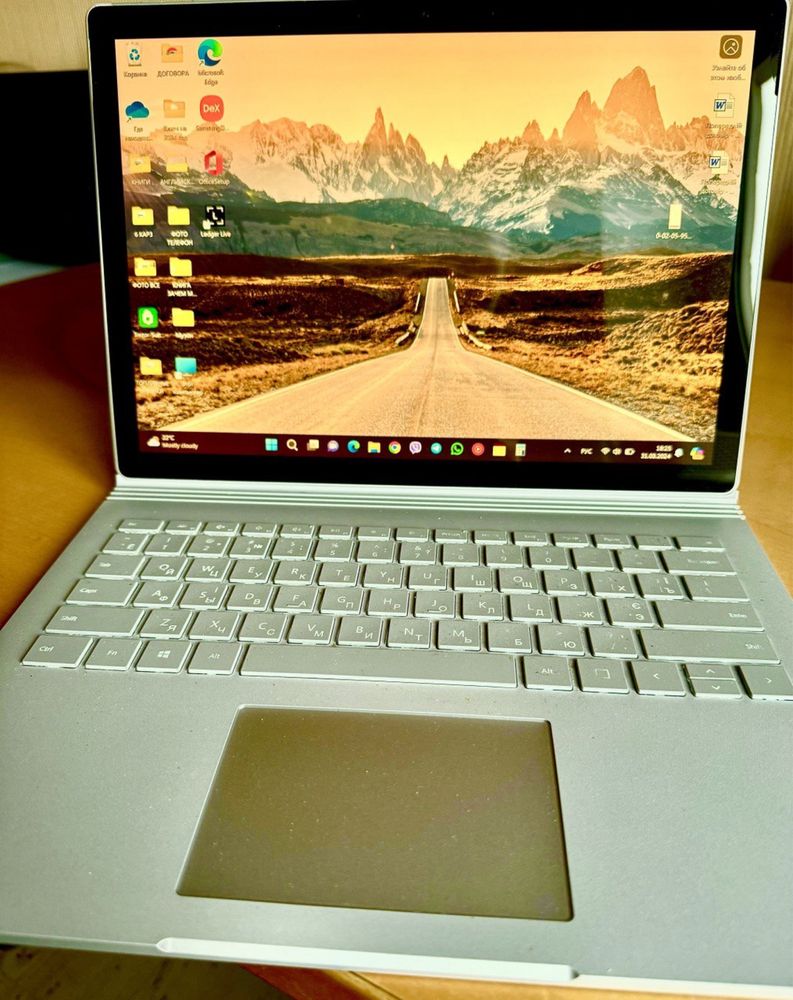 Ноутбук Microsoft Surface Book 3 13,5”10th Gen Intel Core i5 8/256 GB