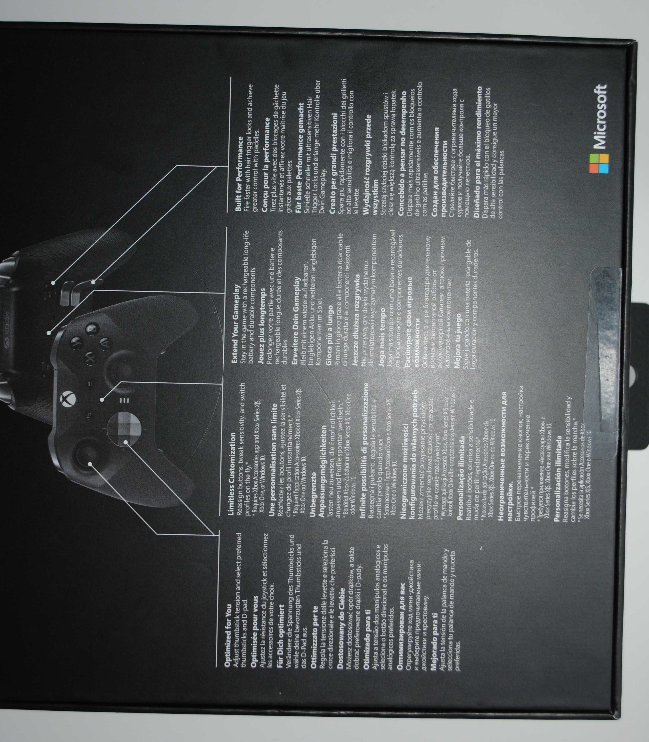 Геймпад Microsoft Xbox One S Wireless Controller Elite 2 (Black) .