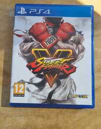 Jogo Street Fighter V para ps4