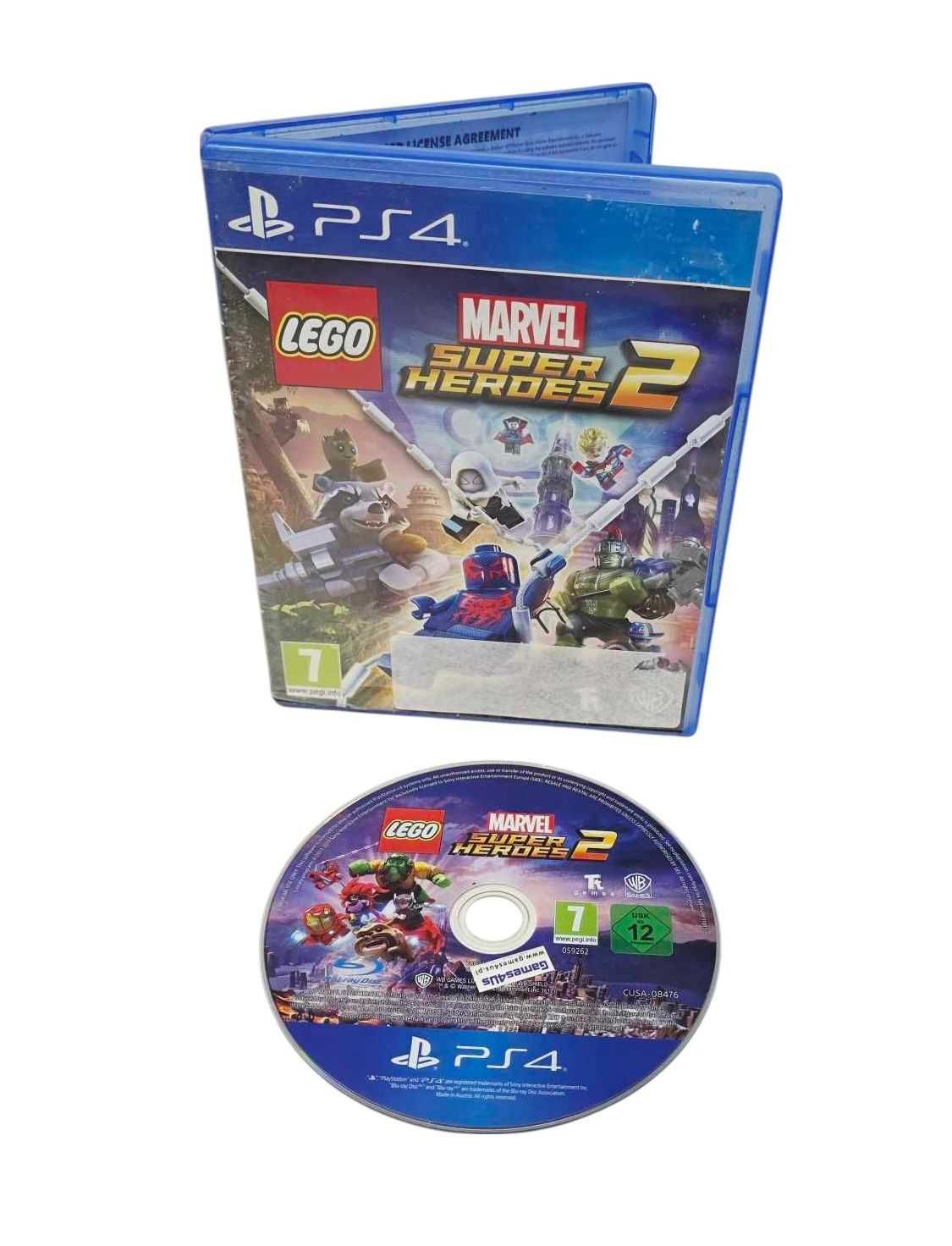 Gra marvel super heroes na ps4