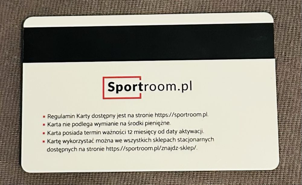 Karta Podarunkowa Puma Sportroom - Saldo 934,98 zł