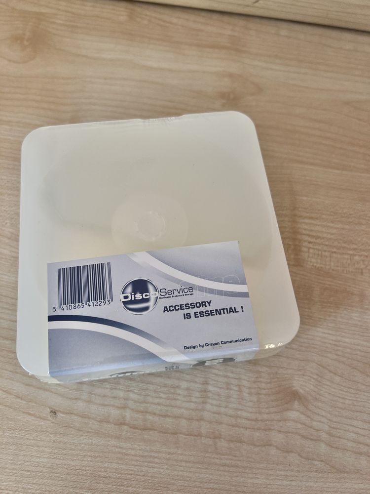 Коробка бокс для cd дисків