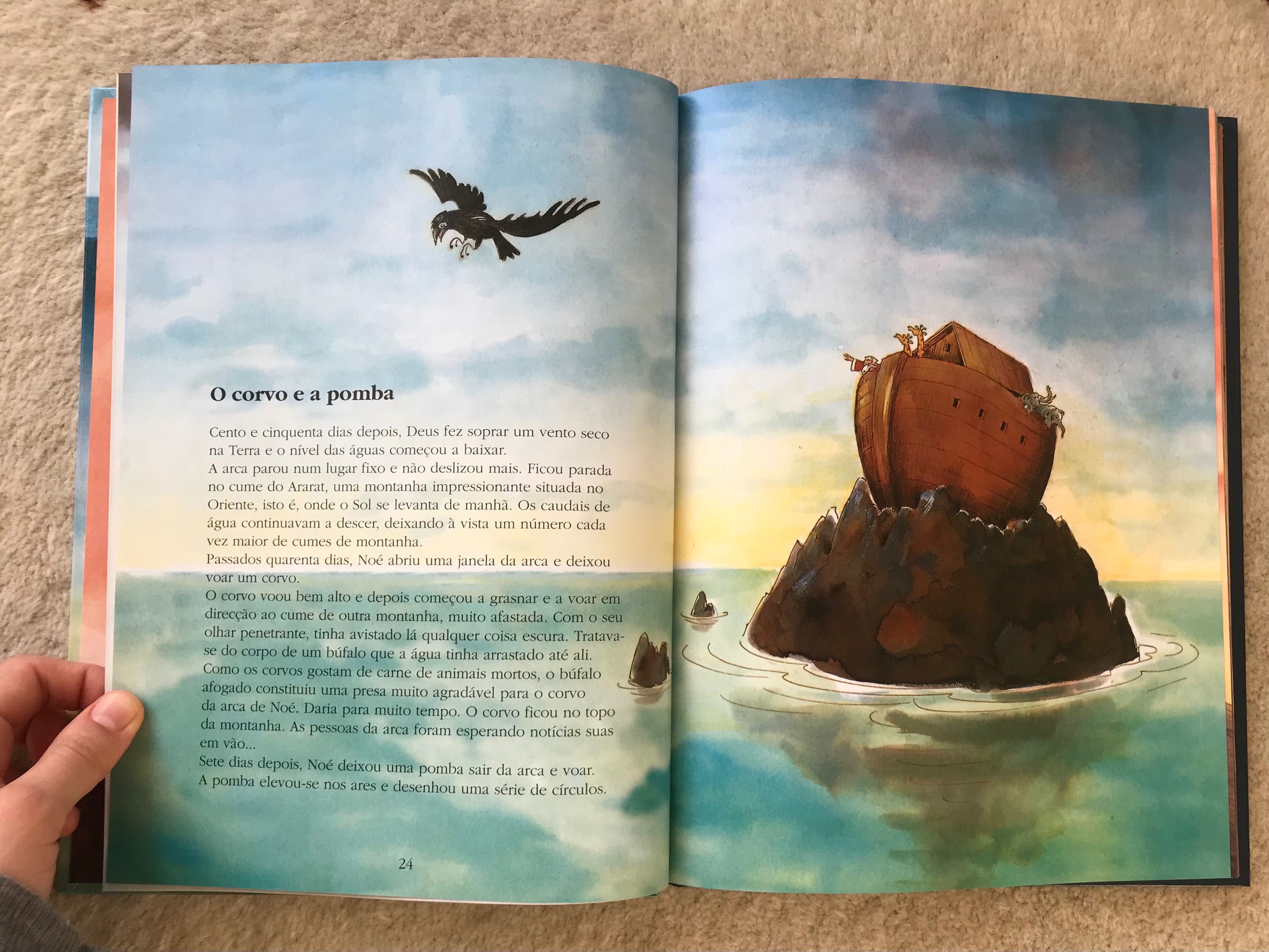 Livro novo “Bíblia para crianças”