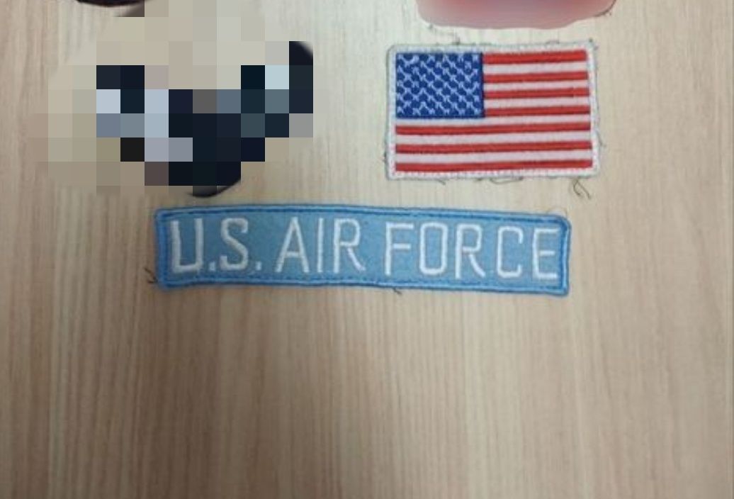 Патчі шеврони оригінал US AIR FORCE