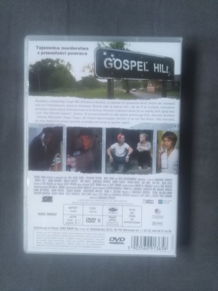 Gospel Hill Danny Glover Angela Basset DVD