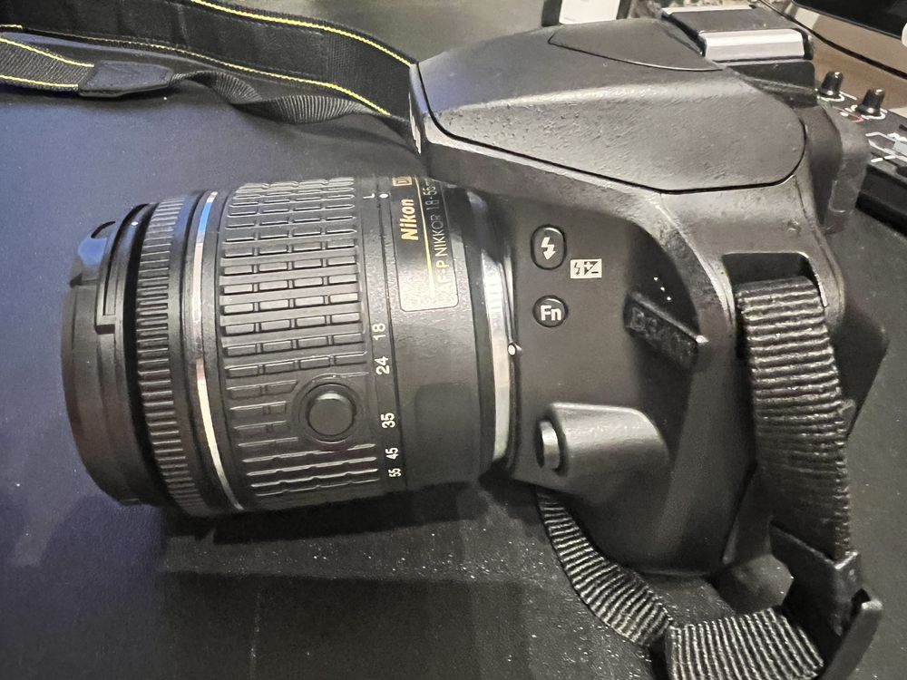 Nikon D3400 bogaty zestaw