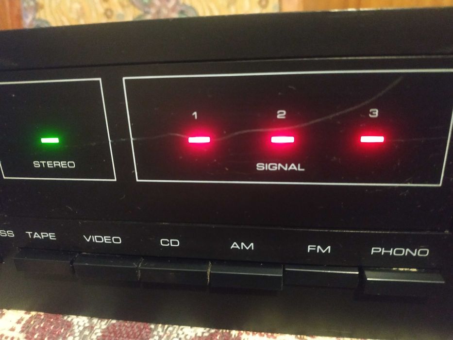Аудіопідсилювач  RotelAM/FM Stereo Receiver RX-830 1980 150Watt
