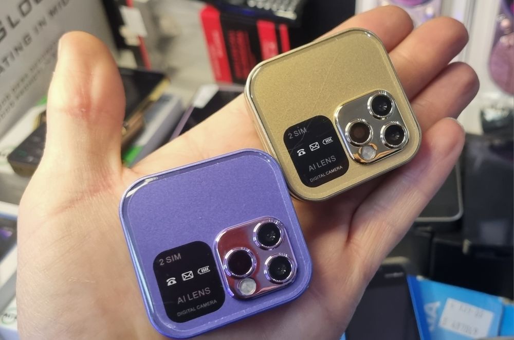 Mini FLIP Telefon Klapka Polski Menu Bez BLOKAD