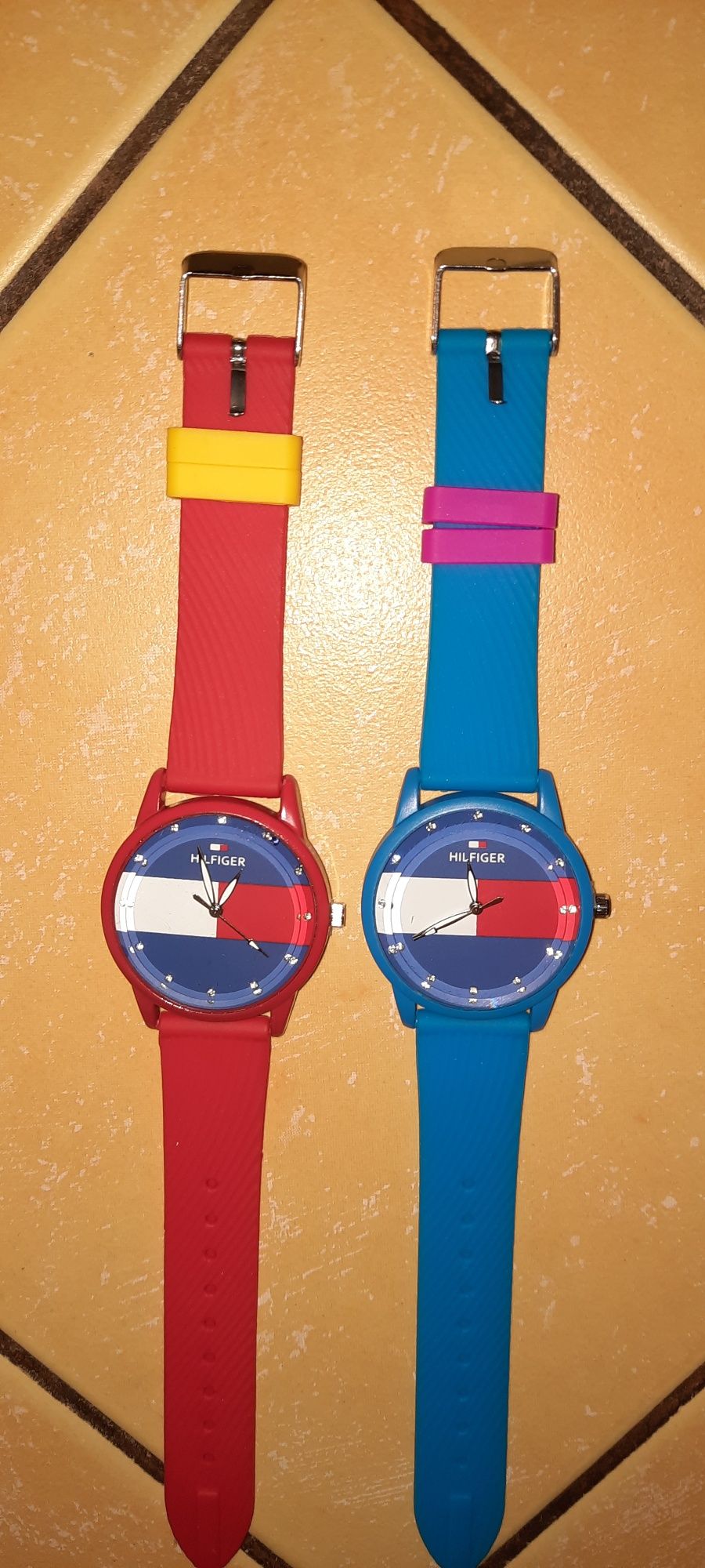 Zegarki nowe kolory