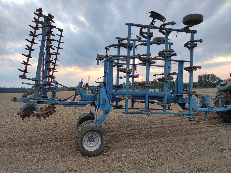 Gruber, 6 m, non stop, Rabe, bezorkowy, horsch, kockerling vario 4.80