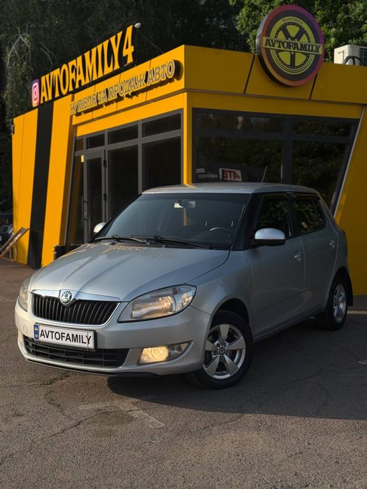 Skoda Fabia рестайлинг