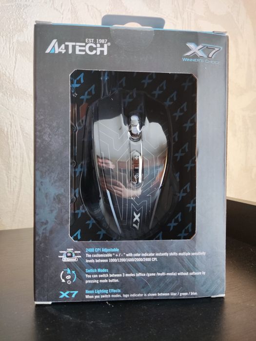 Мышь A4Tech X-87