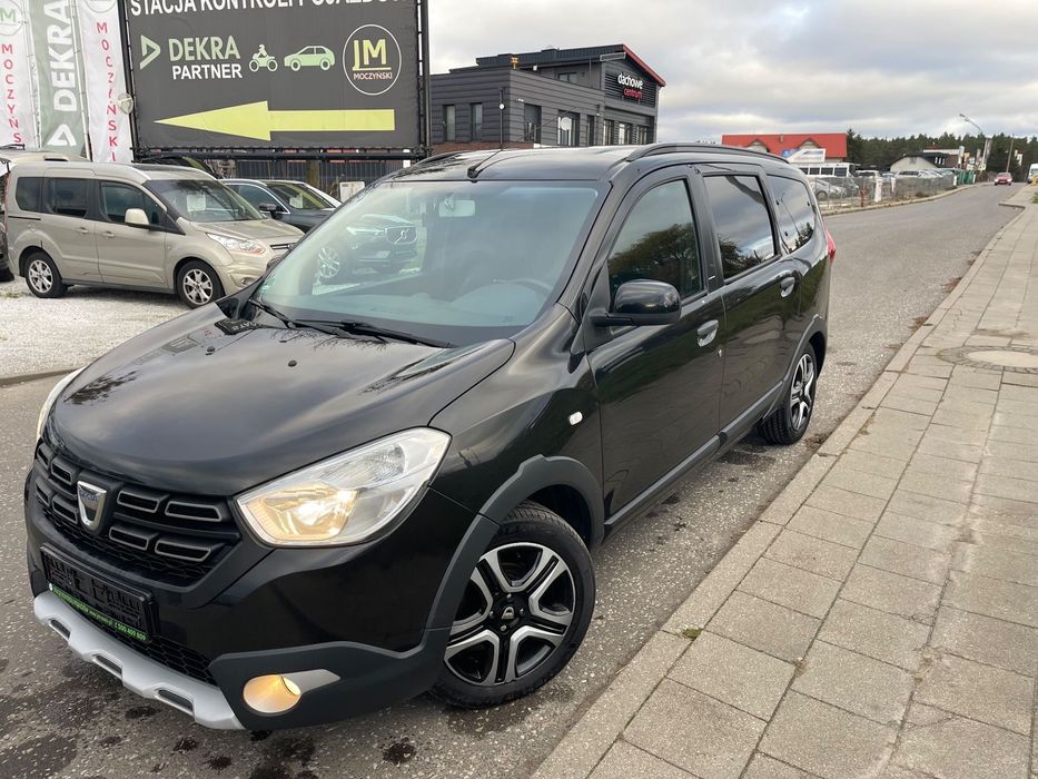 Dacia Lodgy DACIA Lodgy- 7 osobowy- SYEPWAY