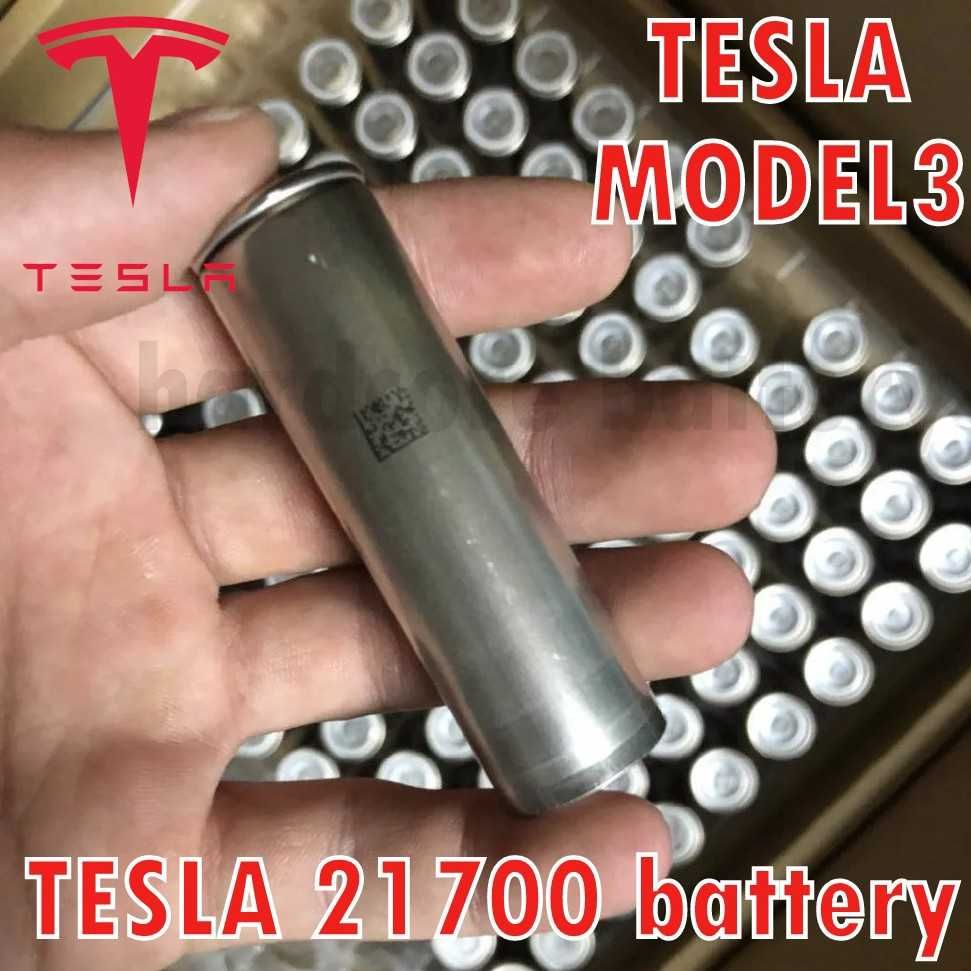 Акумулятор 21700 2170 Tesla ТЕСЛА 4900mAh (model 3 Model Y)