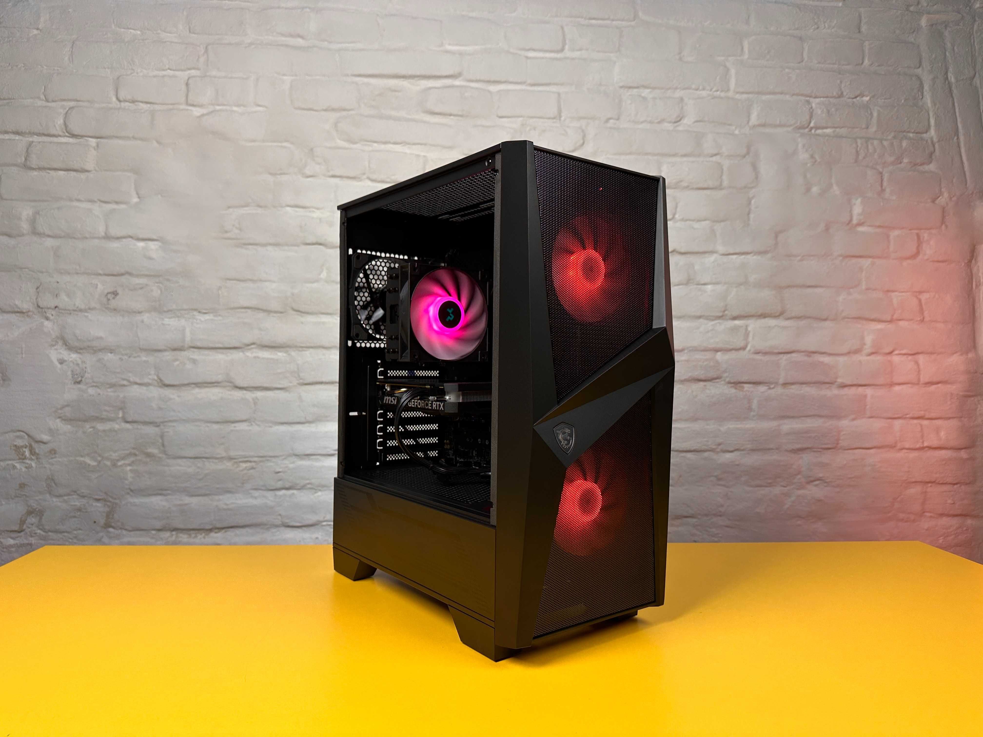 Комп'ютер Ryzen 5 5600/32GB/SSD 1TB/RTX 5060 8GB Игровой ПК Компьютер