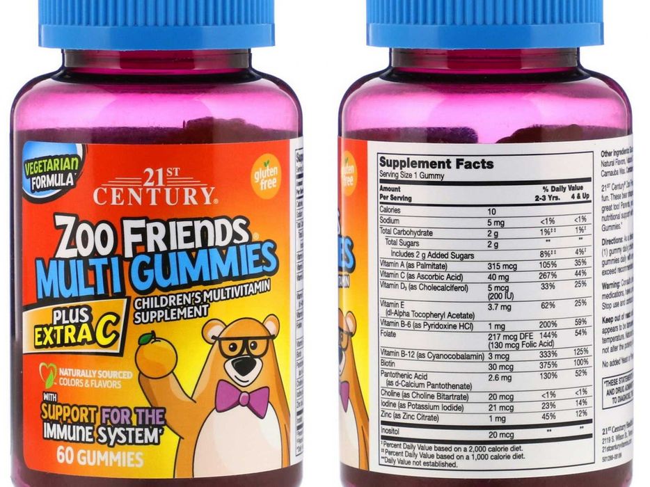 Жувальні вітамін мультивітаміни для дітей Now Foods Nature Way Solaray