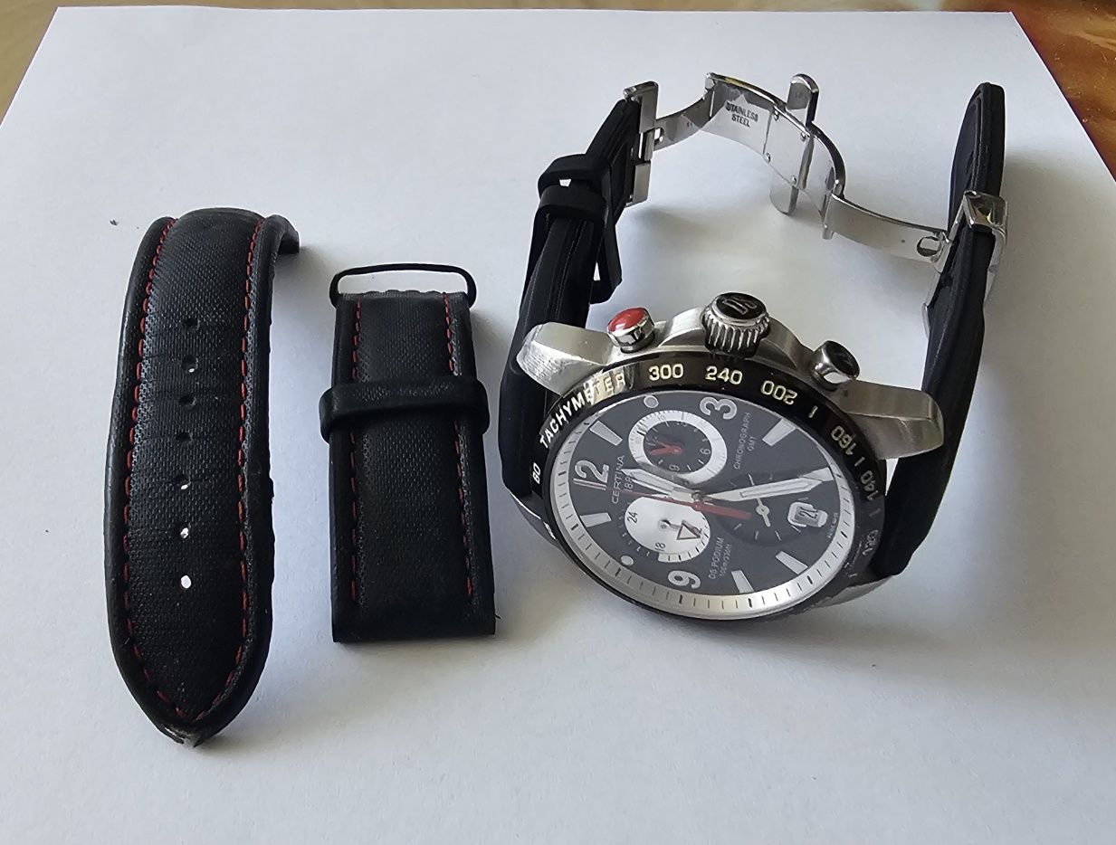 Certina Ds Podium Chronograph