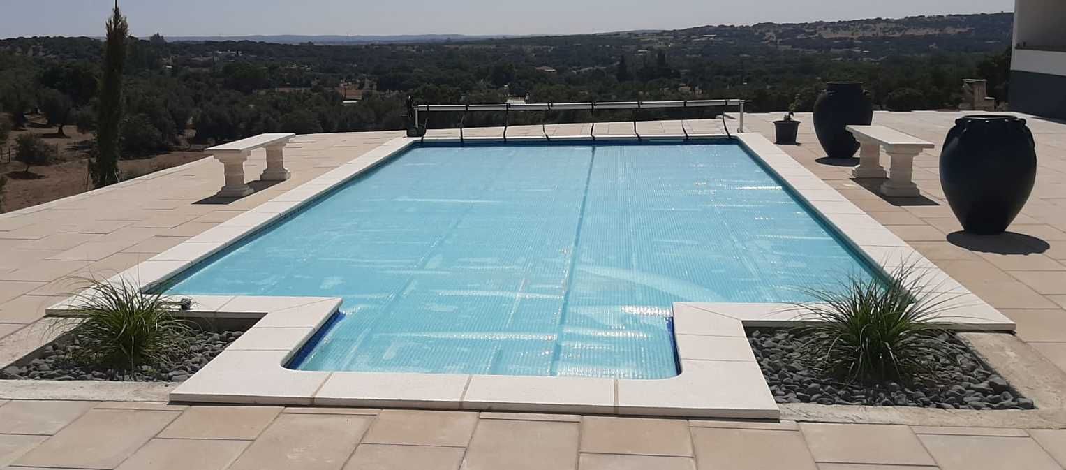 Cobertura Sol Guard - Aumente a temperatura da água até 10º