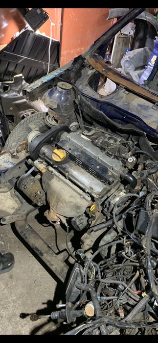 Двигатель opel astra g 1.6 бензин