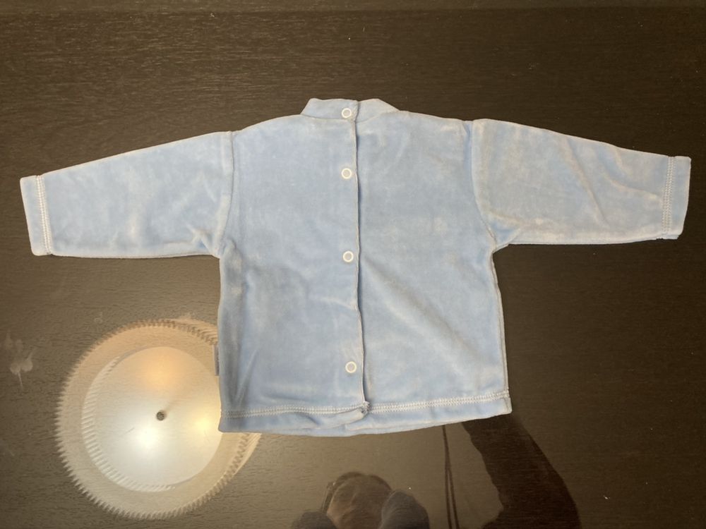 Conjunto Azul Bebe Querido 3 meses NOVO Em Caixa