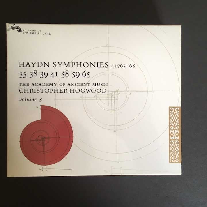 Haydn: Sinfonias, Vol. 5 - AAM/Hogwood (Decca/L'Oiseau-Lyre)