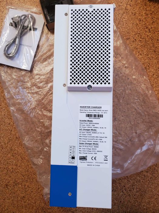 Гібридний інвертор EASUN POWER ISolar-SMG-II-4KW-24v-WIFI 100А