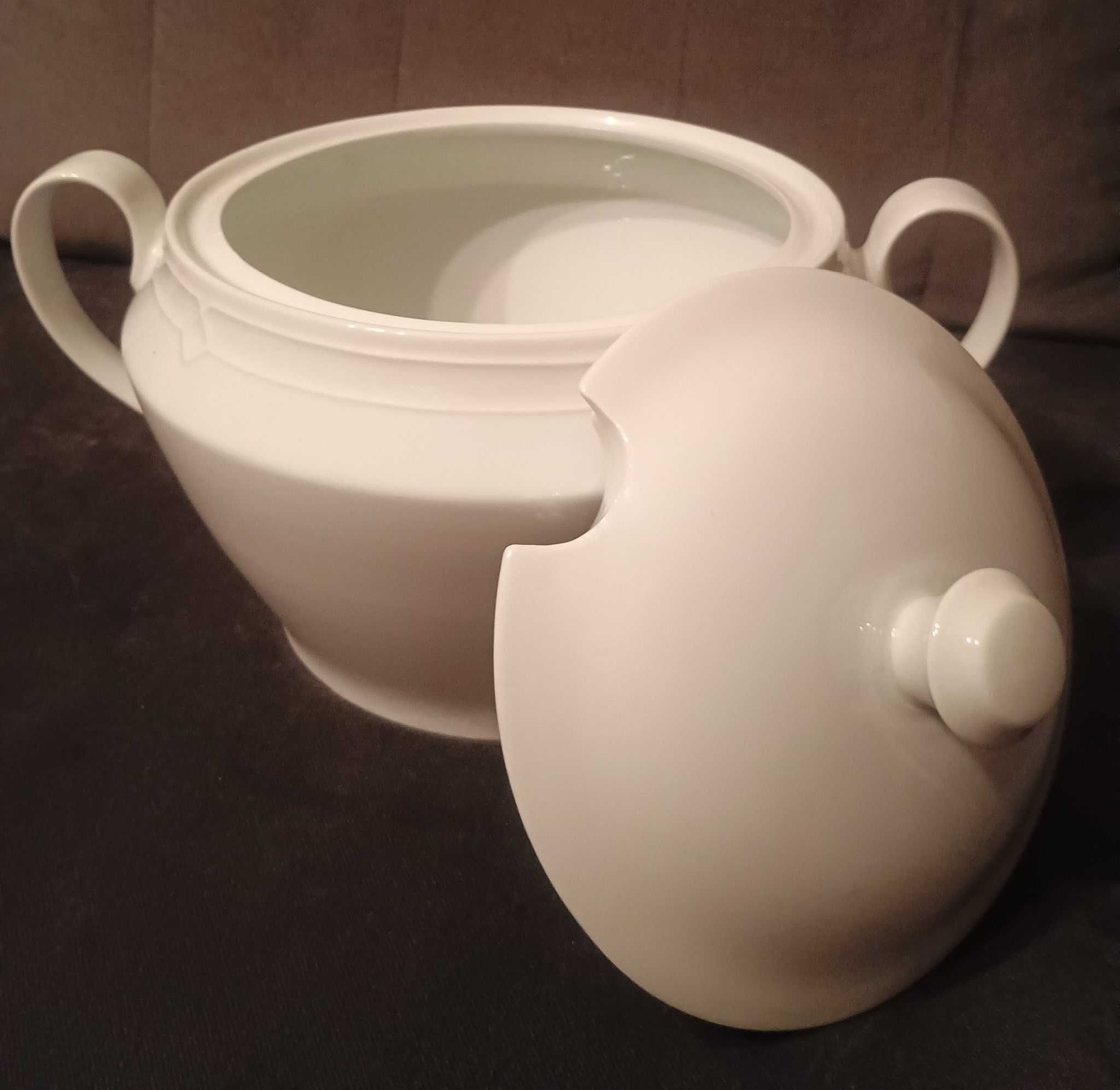 Porcelanowa waza do zupy - duża
