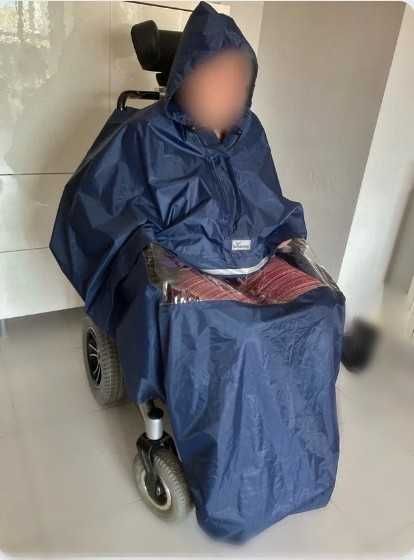 Плащ-накидка ,,Simplantex,, для инвалидной коляски.