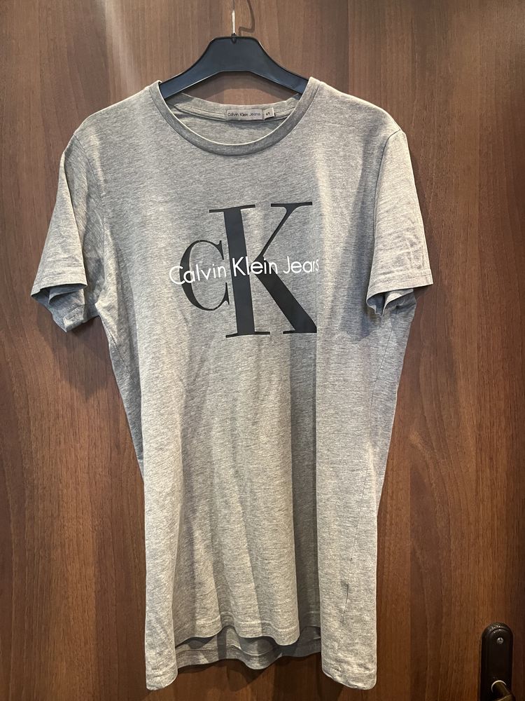 Koszulka t-shirt szary Calvin Klein rozmiar S