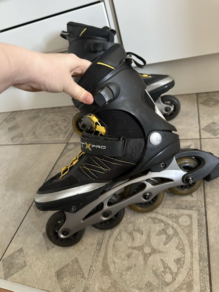 Rolki męskie K2 f.i.t 80 w rozmiarze 42.5