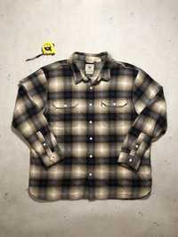 Сорочка Levi’s Flannel Overshirt Relaxed Fit casual cargo outdoor