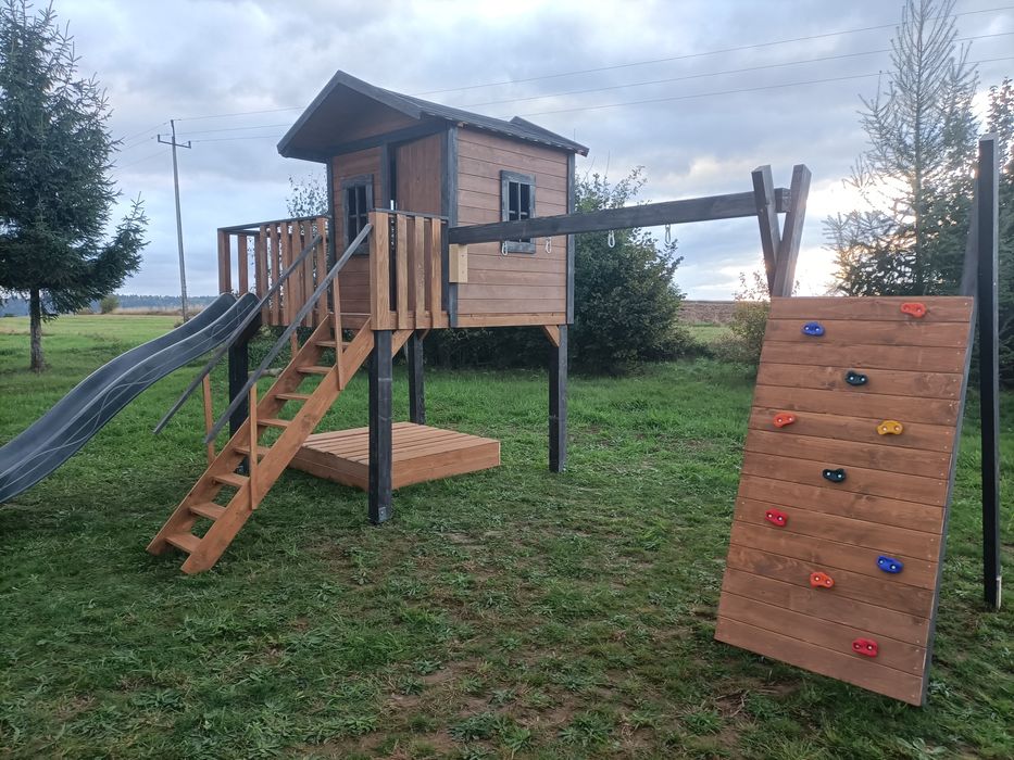 Domki dla dzieci Place Zabaw