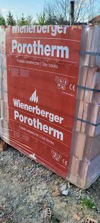 Cegła Porotherm 25 P+W Wienerberger