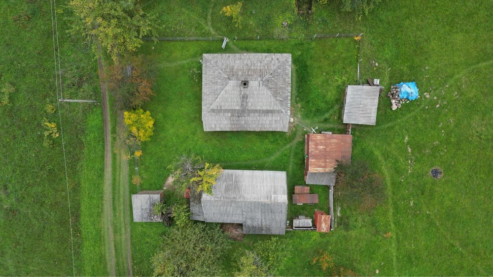 Довгострокова оренда будинку і зем. ділянка 1 Га с/г призн.