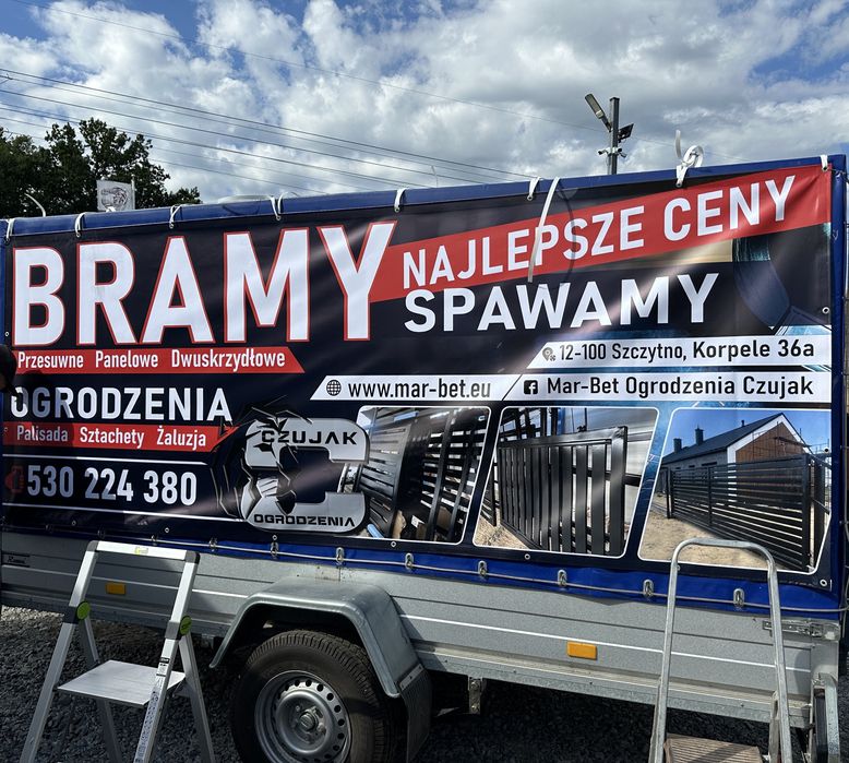 Usługi  spawalnicze -  Czujak WELDING - dla każdego