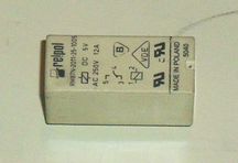 Przekaźnik RM87N-2011 - 25 - 1005, 5 VDC styk 12 A / 250 VAC RELPOL
