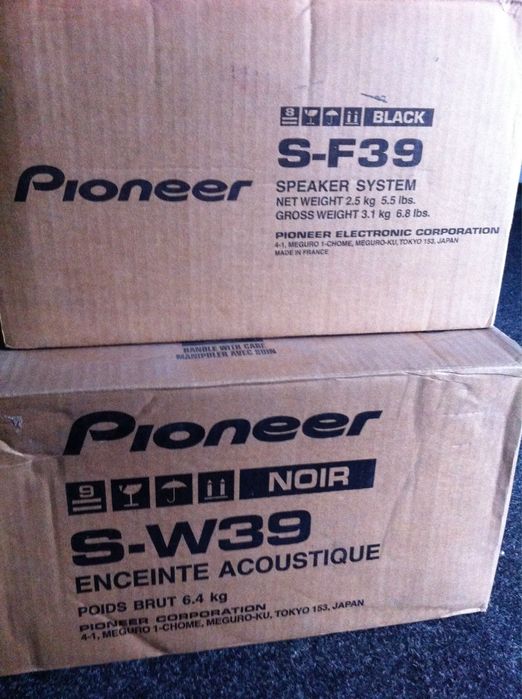 Оригінальний Пасивний сабвуфер Pioneer S-W39(Бельгія)