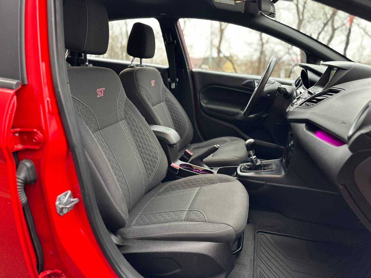 Ford Fiesta ST, 2016 рік, 1.6 бензин, механіка 6-ст.