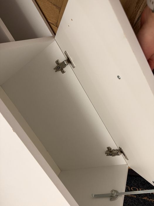 Szafka RTV pod telewizor biala