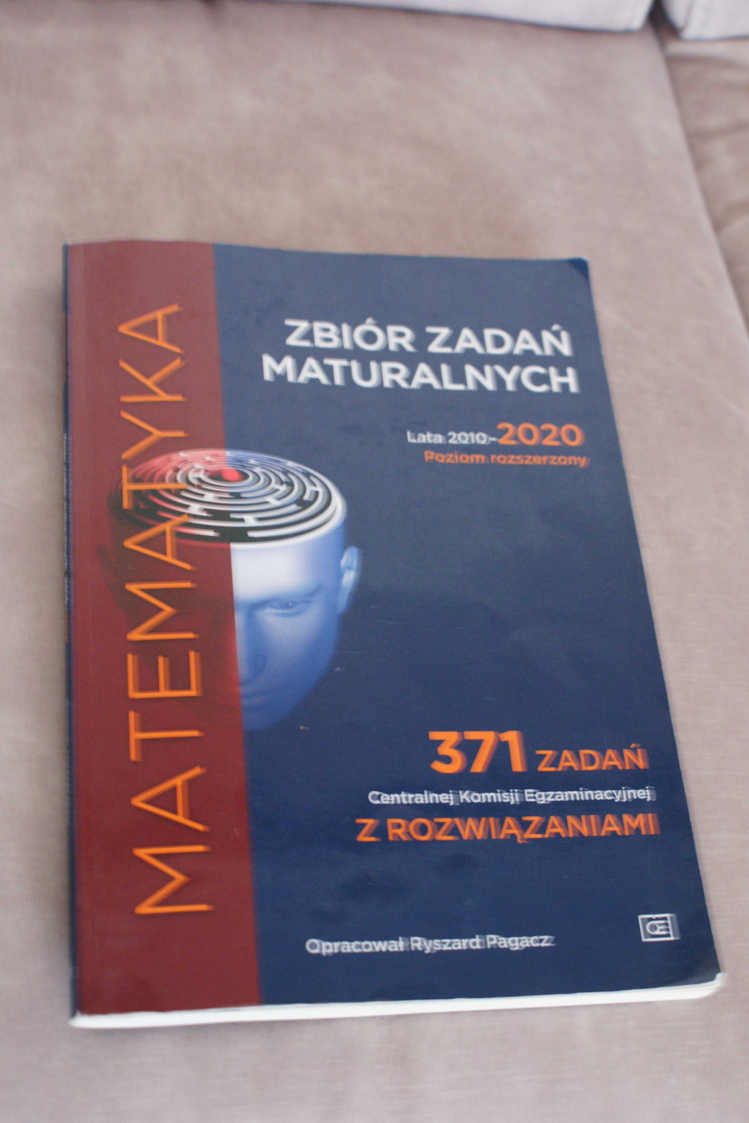 Matematyka zbiór zadań maturalnych lata 2010 do2020 poziom rozszerzony