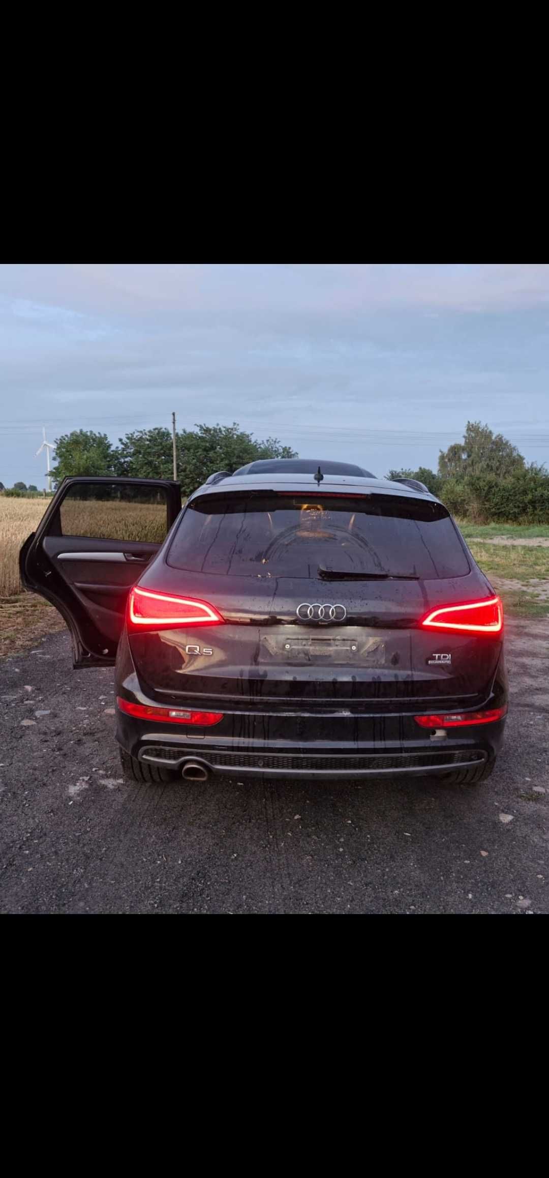 Zderzak Tył Tylny Audi Q5 8R 16R S-LINE LIFT LY9T 2.0tdi CNH Części
