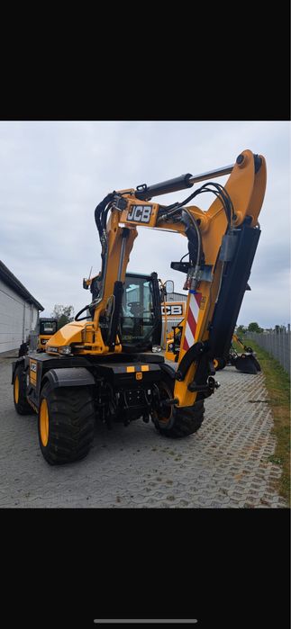 Usługa koparką minikoparką JCB 19c1 JCB hydradig 110w Roboty ziemne