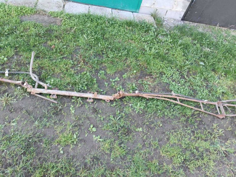 Оприскувач навісний на 300л