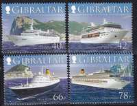 Gibraltar 2006 cena 5,40 zł kat.4,50€ - statki