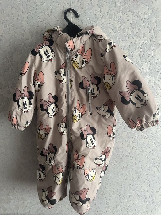 Комбінезон НМ для  дівчинки , р.86